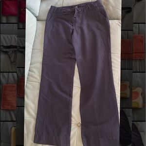 J Crew Linen Pants